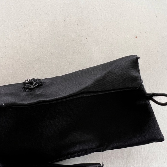 Zara Studio Black Halter Midi Dress Tuxedo Backless Size S W/flaw - Picture 10 of 10